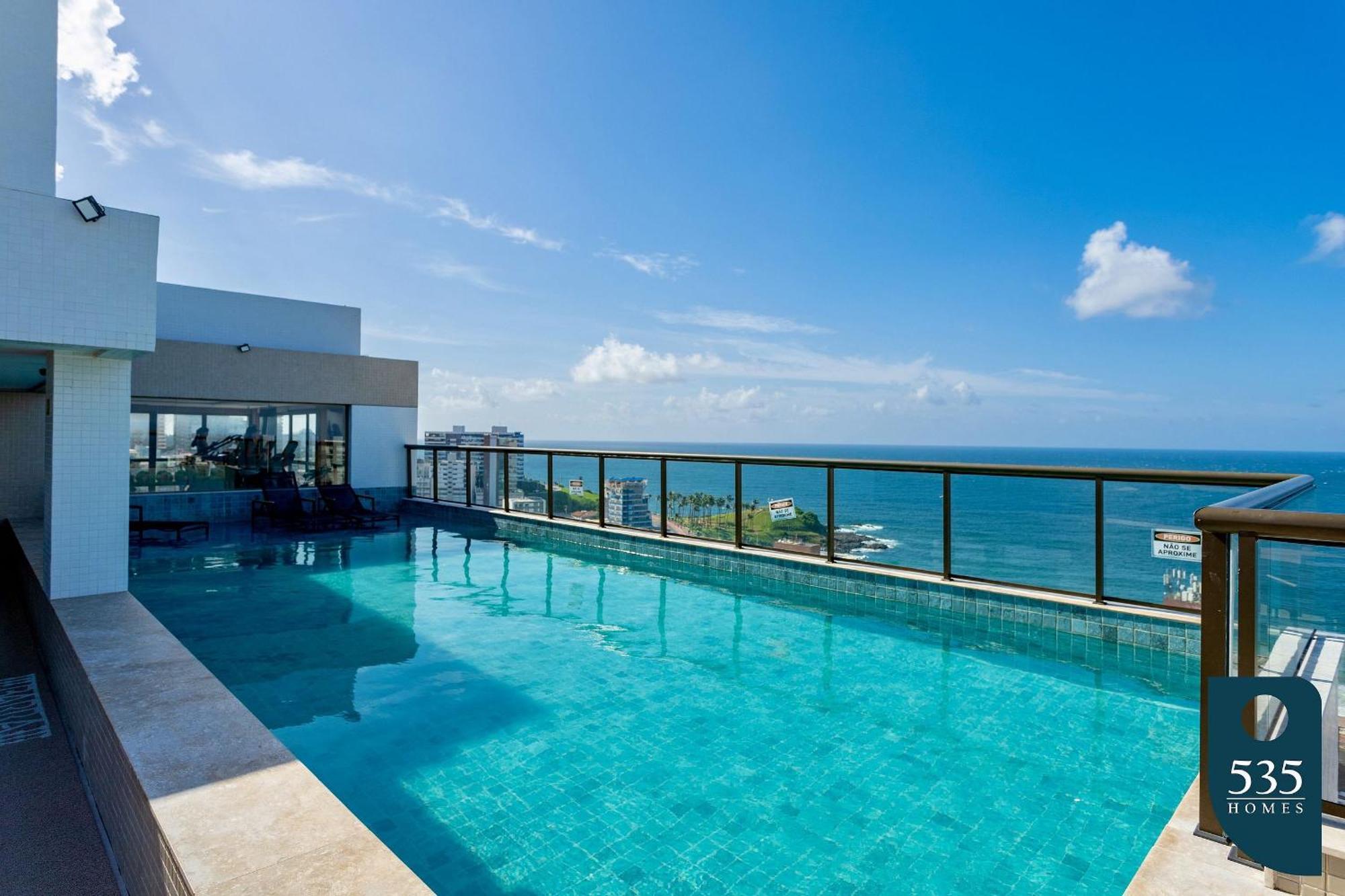 Apartamento Estudio No Predio Da Barra