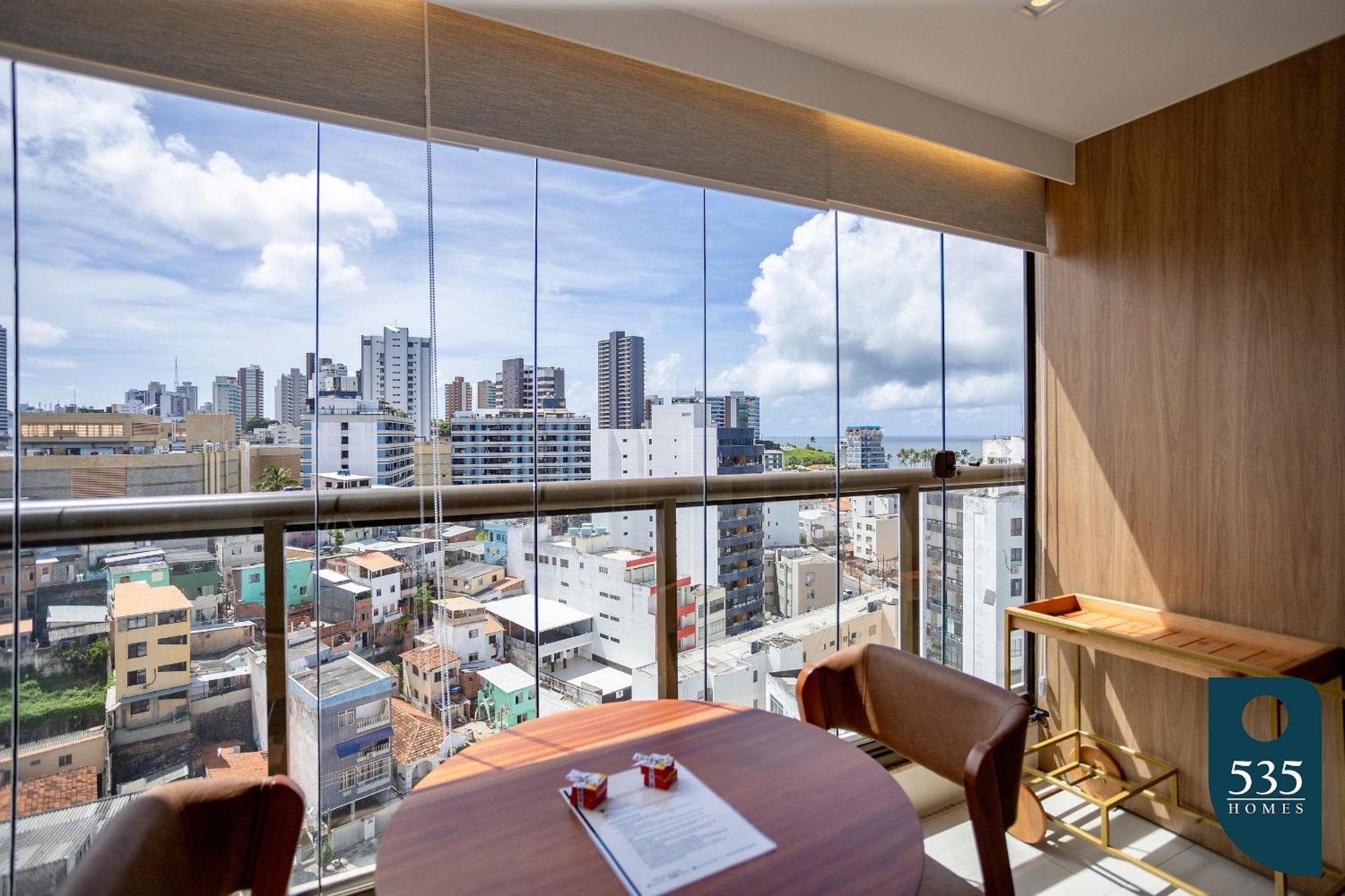 Estudio No Predio Da Barra Apartamento