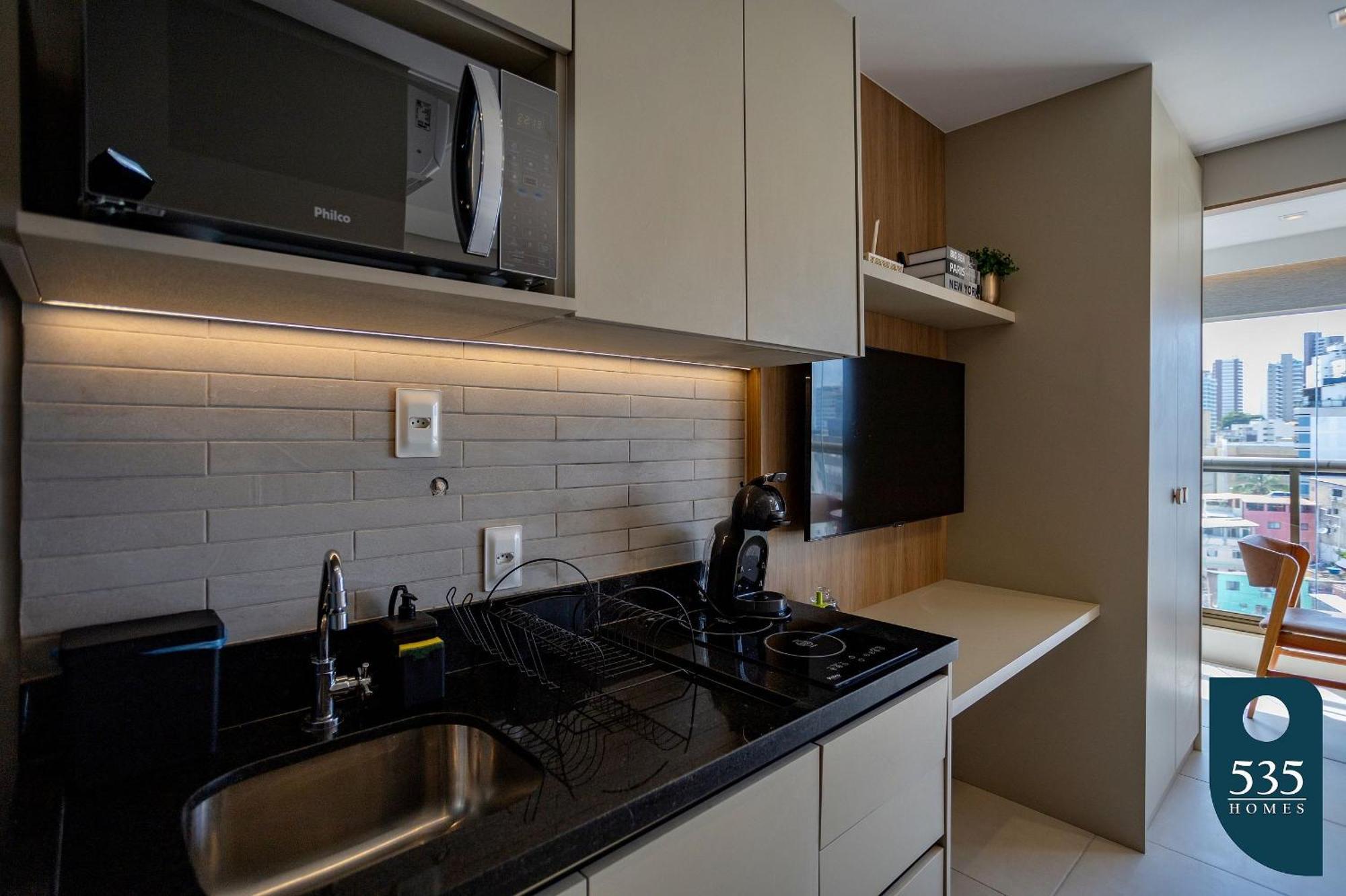 Apartment Estudio No Predio Da Barra Salvador