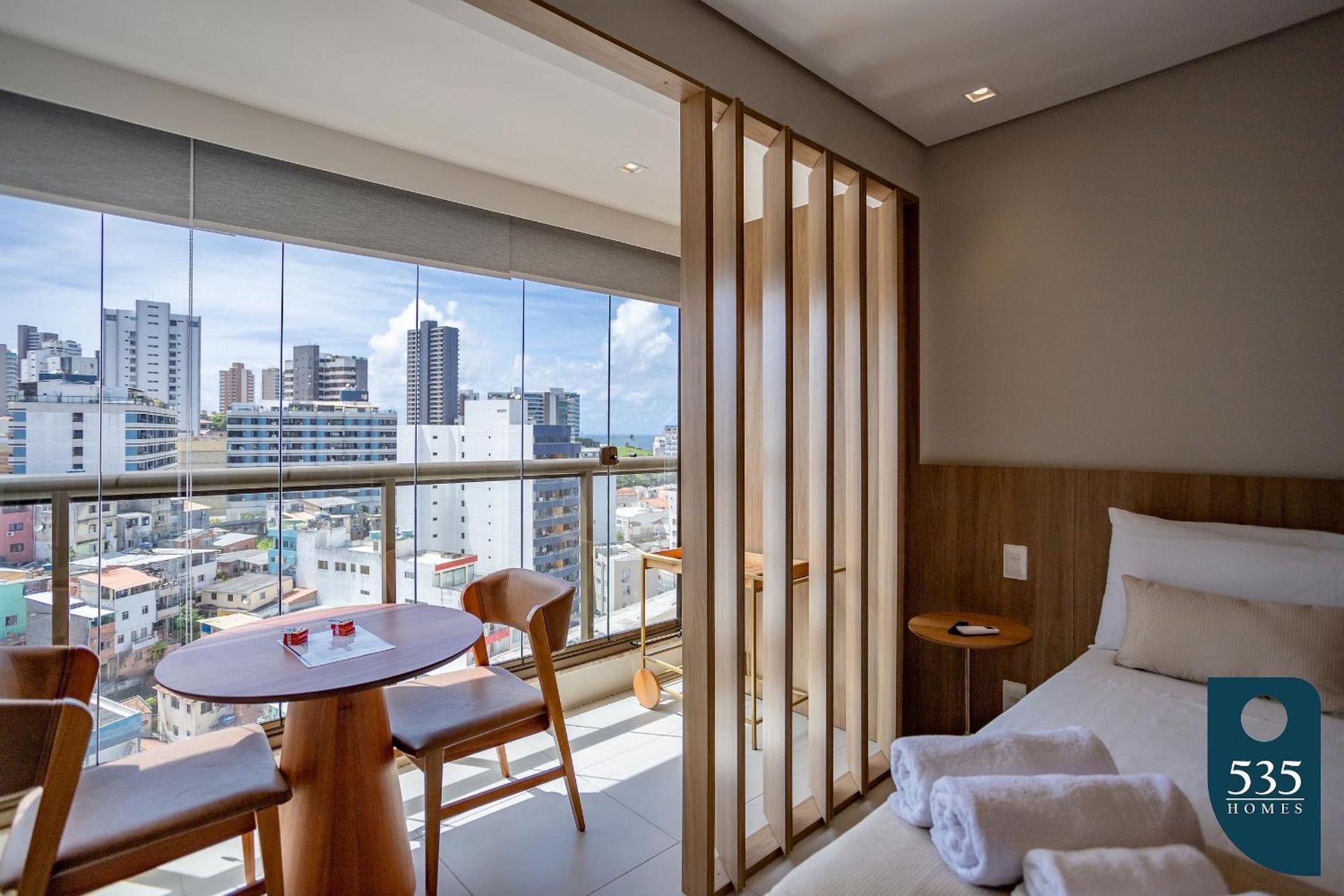 Apartment Estudio No Predio Da Barra *
