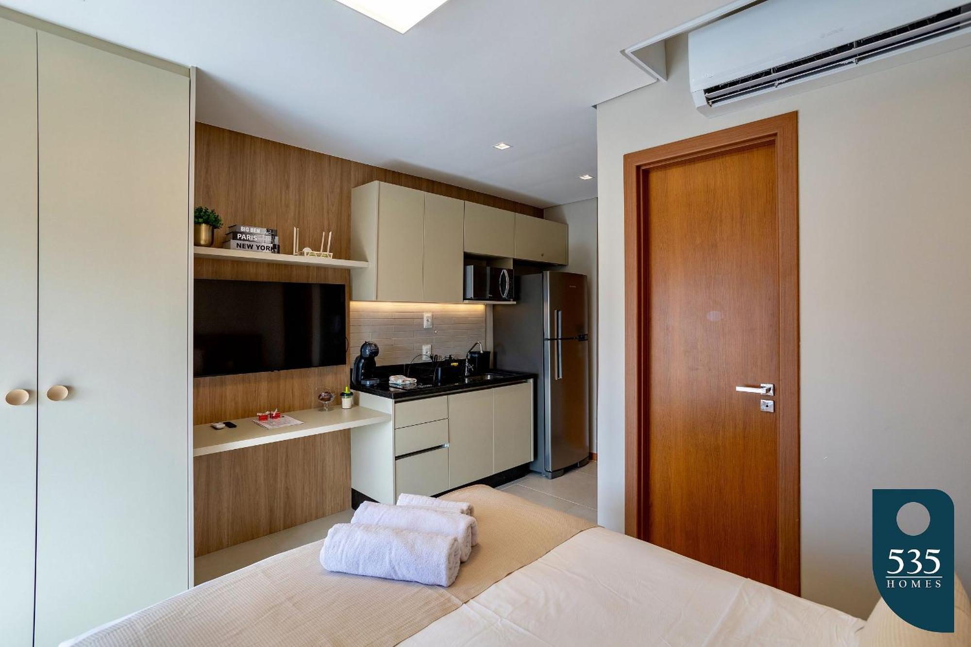 Apartment Estudio No Predio Da Barra *