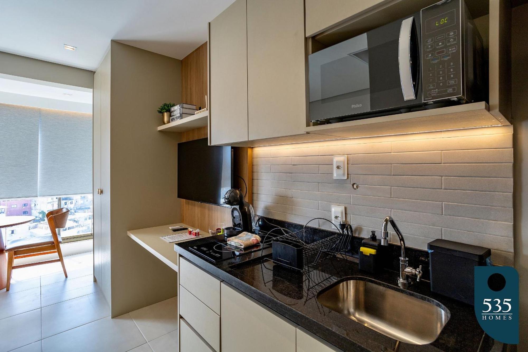 Estudio No Predio Da Barra Apartment *